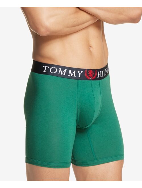 Tommy Hilfiger Men's Authentic Stretch Boxer Briefs