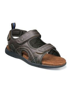 Rio Grande River Men's Three-Strap Open Toe Sandals