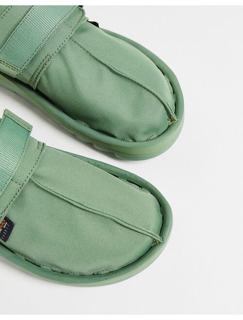 Reebok Beatnik sandals in khaki green