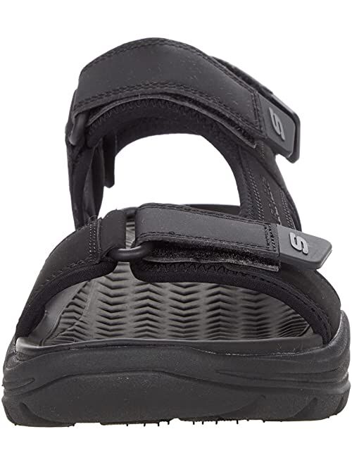 SKECHERS Arch Fit - Motley Synthetic Hook and Loop Sandals