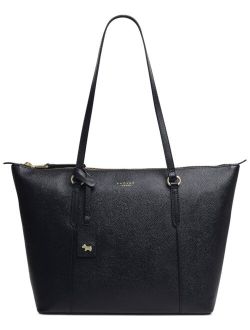 Angel Street Large Leather Tote