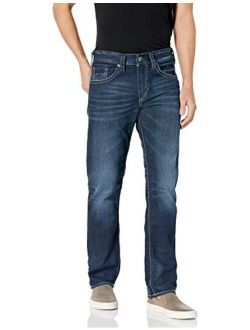 Men's Eddie Relaxed Fit Tapered Leg Jeans