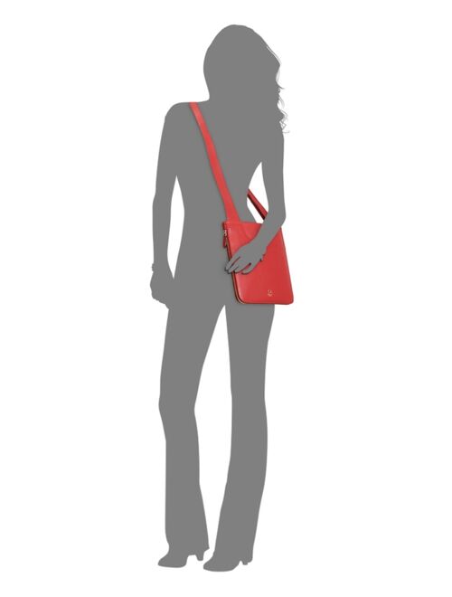 Women's Pockets Small Zip Around Crossbody Bag