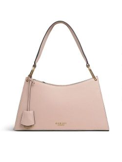 Women's Medium Zip Top Shoulder Handbag