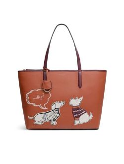 Women's Radley Friends Medium Zip Top Tote Bag