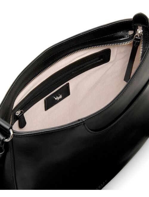 Women's Large Ziptop Shoulder Bag