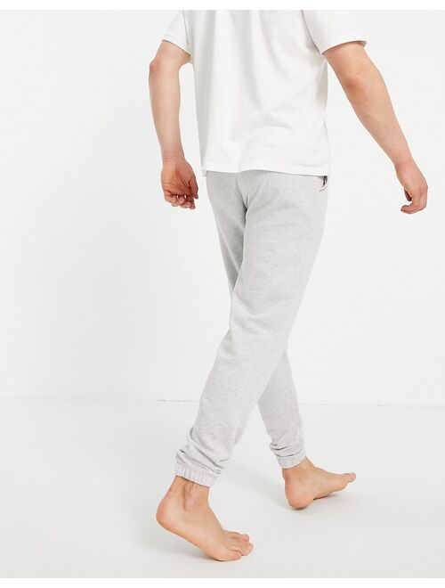 Tommy Hilfiger lounge sweatpants with logo in gray