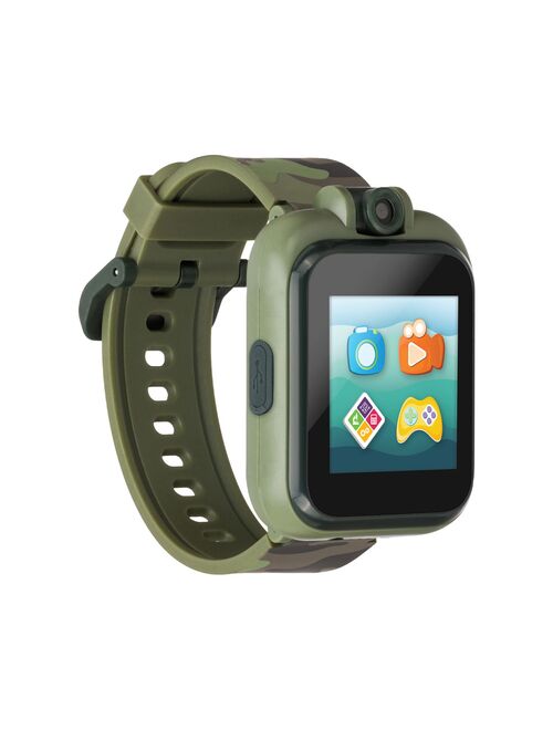 iTouch Playzoom 2 Kids' Olive Camouflage Smart Watch