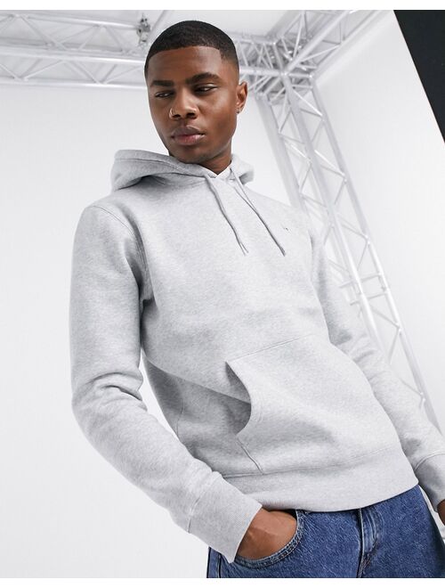 Tommy Hilfiger Tommy Jeans logo hoodie in gray