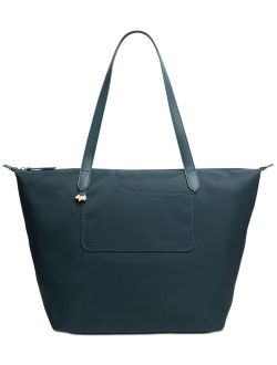 Large Tote Roomy Shoppers Tote Bag In Nylon Construction With Zipper Closure From Radley London
