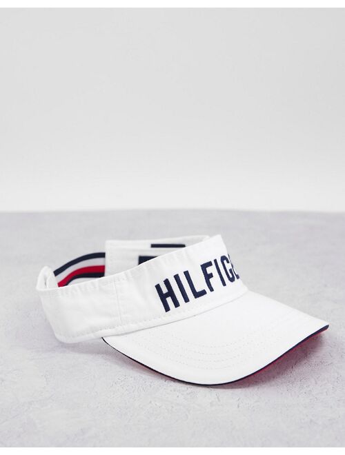 Tommy Hilfiger signature visor cap