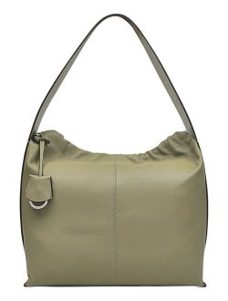 Lewis Lane Leather Shoulder Bag