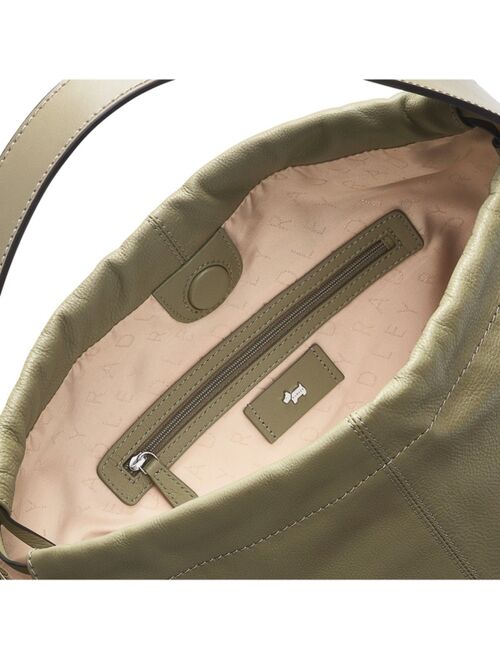 Lewis Lane Leather Shoulder Bag