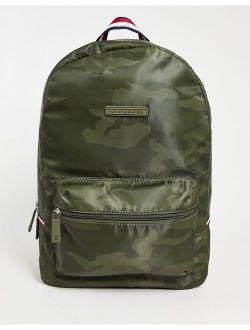 alexander camo nylon backpack