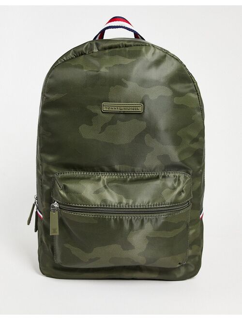 Tommy Hilfiger alexander camo nylon backpack
