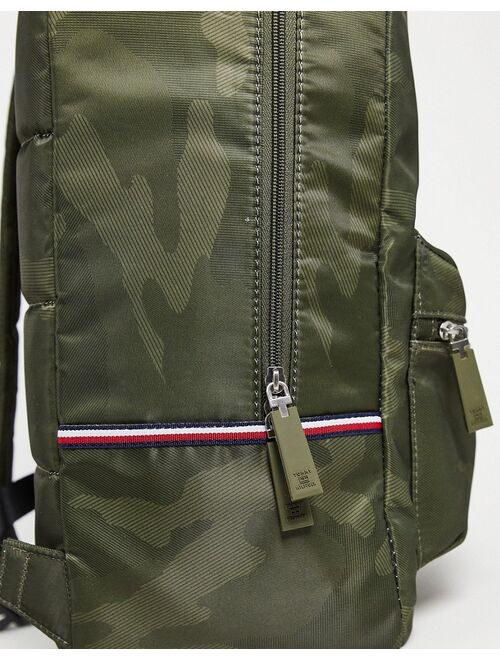 Tommy Hilfiger alexander camo nylon backpack