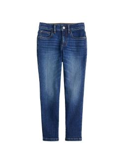 Boys 4-12 Jumping Beans Tapered Fit Whiskered Jeans