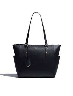 Silk Street Medium Leather Tote