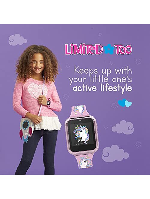 Accutime Watch Corp. Limited Too Smart Watch for Girls