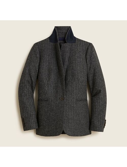 J.Crew Parke blazer in pinstripe English wool
