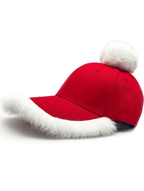 Festive Santa Baseball Cap