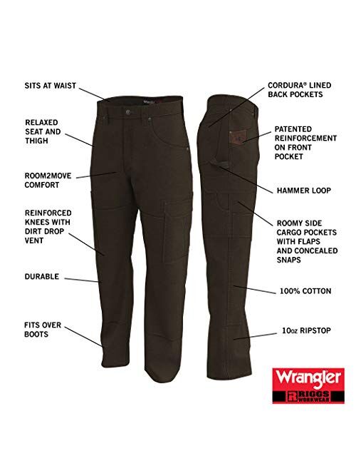 Wrangler Riggs Workwear Men's Ranger Cargo Pant