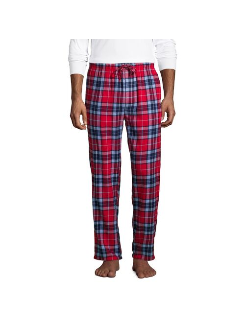 Buy Men's Lands' End Flannel Pajama Sleep Pants online Topofstyle