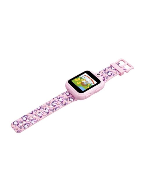 iTouch Kid's Playzoom 2 Pink Unicorn Print Tpu Strap Smart Watch 41mm