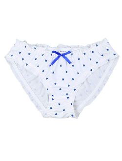 zdhoor Men Ruffled Frilly Bikini Briefs Sissy Panties Crossdress Lingerie Japanese Cosplay Underwear