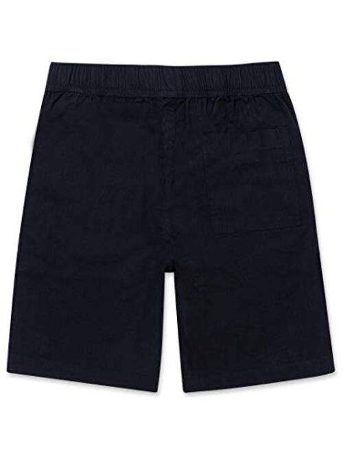 Timberland Boys' Buckle Closure Knit Shorts