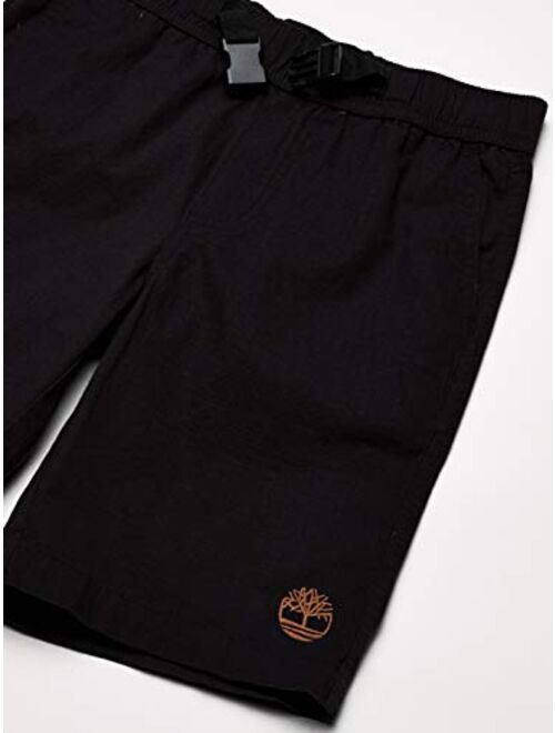 Timberland Boys' Buckle Closure Knit Shorts