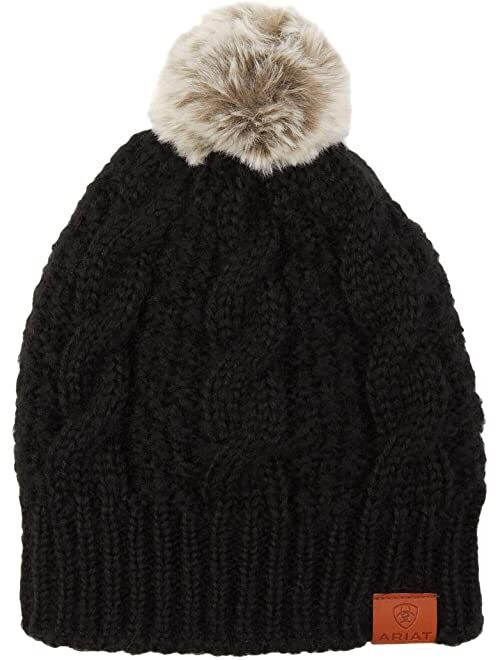 Ariat Cable Beanie