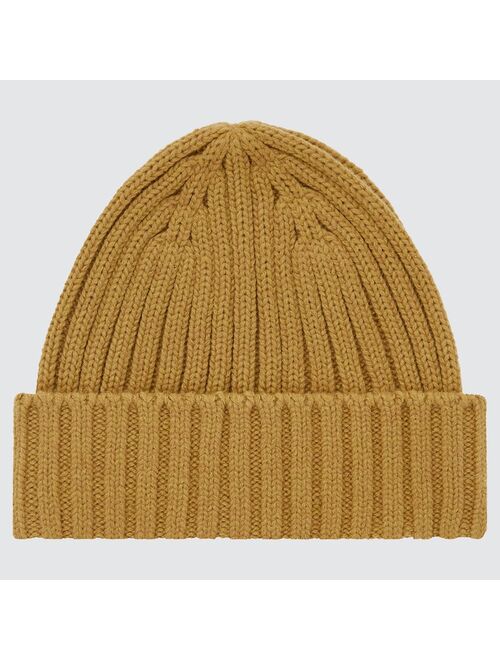 Buy Uniqlo HEATTECH RIBBED BEANIE online | Topofstyle