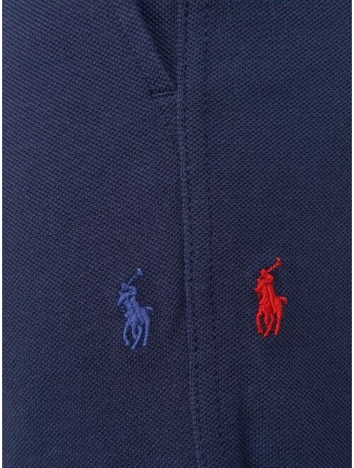 Polo Ralph Lauren Polo Pony-embroidered cotton shorts