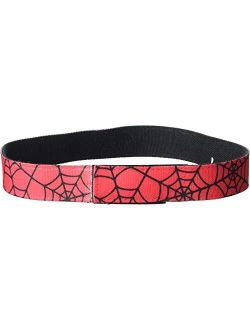 Myself Belts Easy One Handed Belt Spider Web (Toddler/Little Kids/Big Kids)