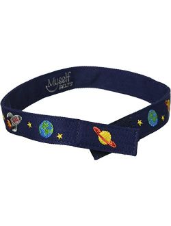 Myself Belts Easy One Handed Belt Outer Space (Toddler/Little Kids/Big Kids)
