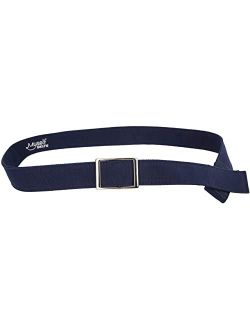 Myself Belts Easy One Handed Canvas Belt with Faux Buckle (Toddler/Little Kids/Big Kids)