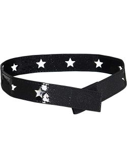 Myself Belts Easy One Handed Belt Shiny Star (Toddler/Little Kids)