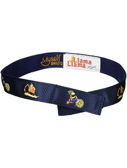 Myself Belts Easy One Handed Belt Llama Llama (Toddler/Little Kids)