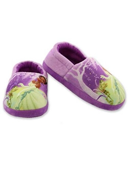 Princess Girls Toddler Plush Aline Slippers