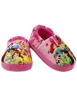 Princess Girls Toddler Plush Aline Slippers