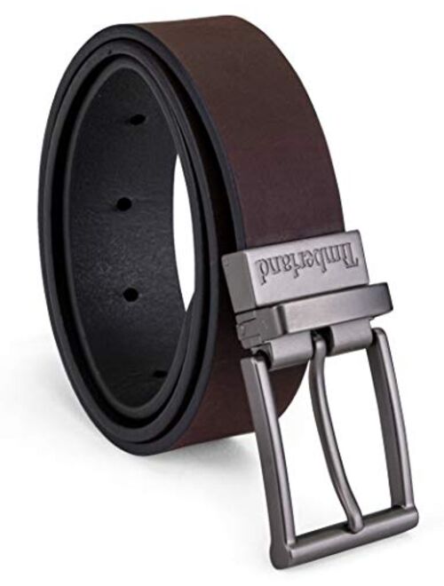 Timberland Boys Reversible Leather Belt for Kids