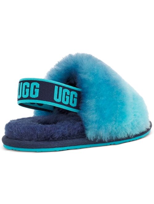 UGG Toddler Girls Fluff Yeah Slingback Sandals