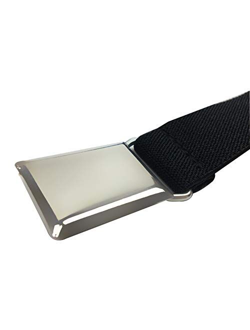 Little Boys’Easy Use Adjustable Elastic Stretch Unisex Child Belts