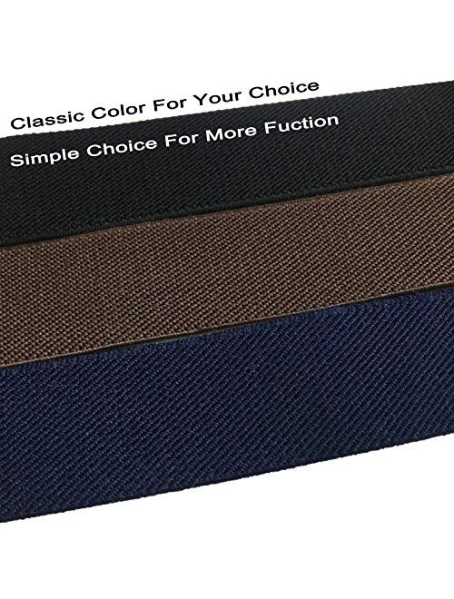 Little Boys’Easy Use Adjustable Elastic Stretch Unisex Child Belts