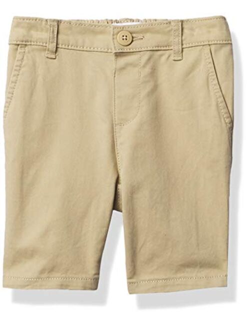 The Children's Place Girls' Toddler Uniform Chino Shorts