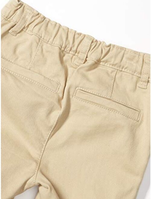 The Children's Place Girls' Toddler Uniform Chino Shorts