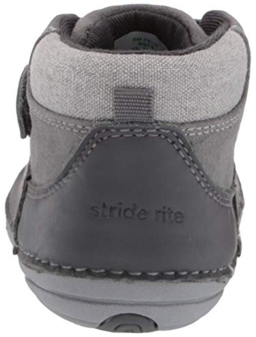 Stride Rite Unisex-Child Soft Motion Felix Fashion Boot