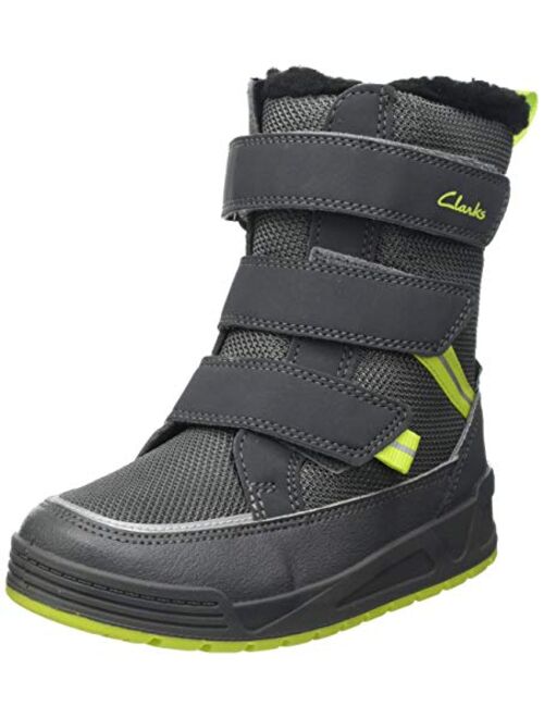 Clarks Unisex-Child Jumper Three T Ankle Boot