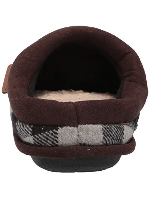 Dearfoams Unisex-Child Peyton Clog Slipper